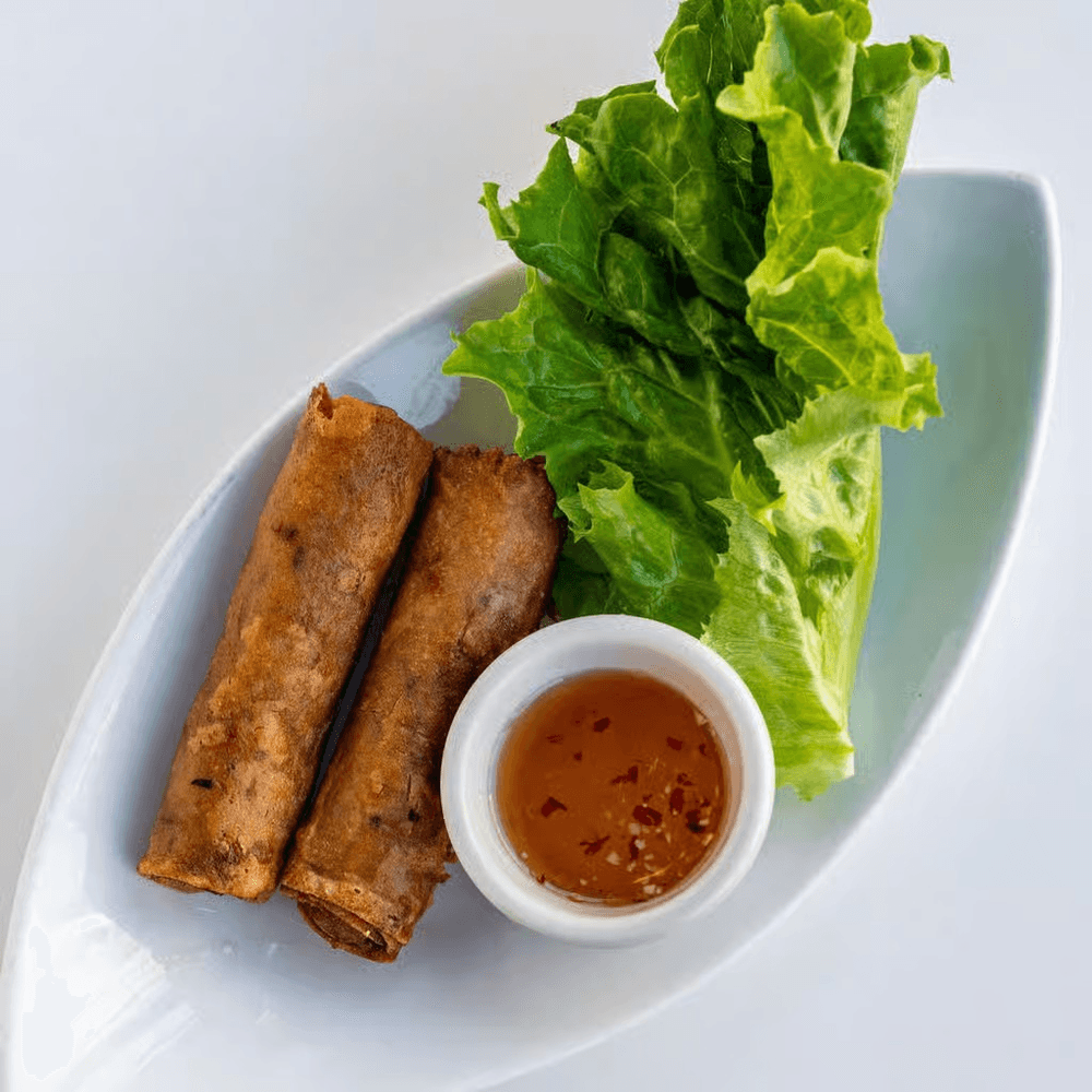 Fried Vegetarian Egg Rolls / Chả Giò Chay