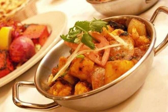 Aloo Gobi or Matar