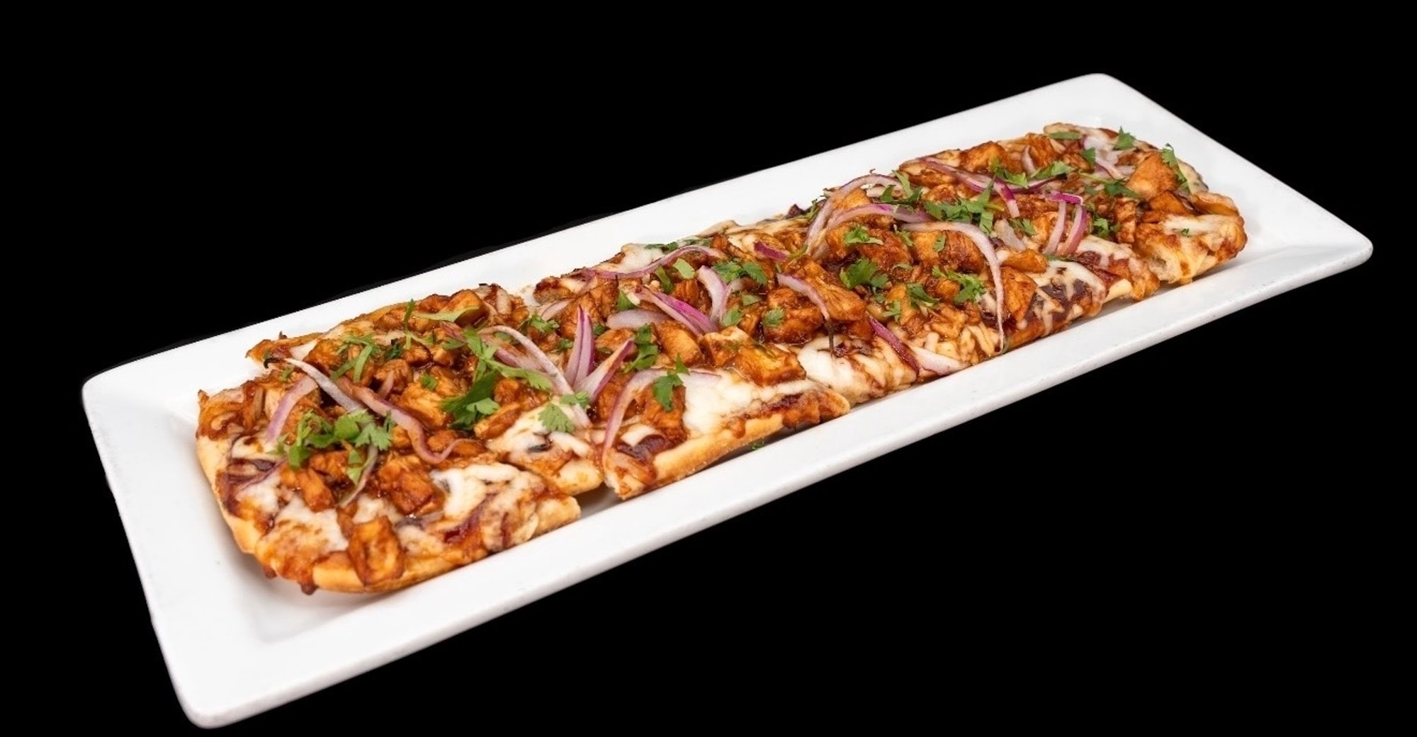 BBQ Chicken Flatbread