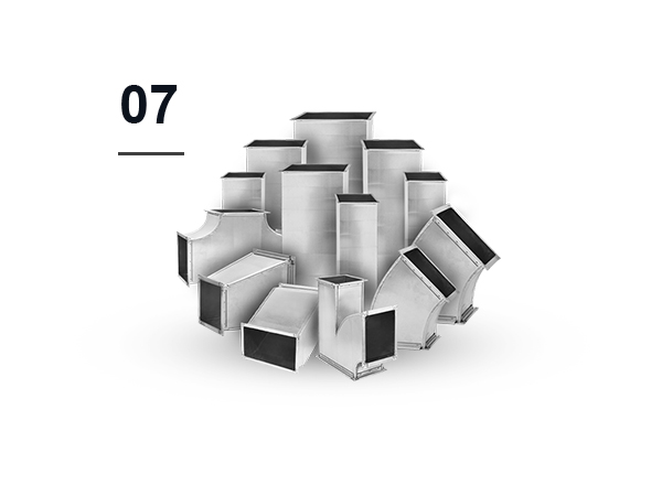 Rectangular Duct Systems – Ducts and Fittings Made of Galvanized Steel