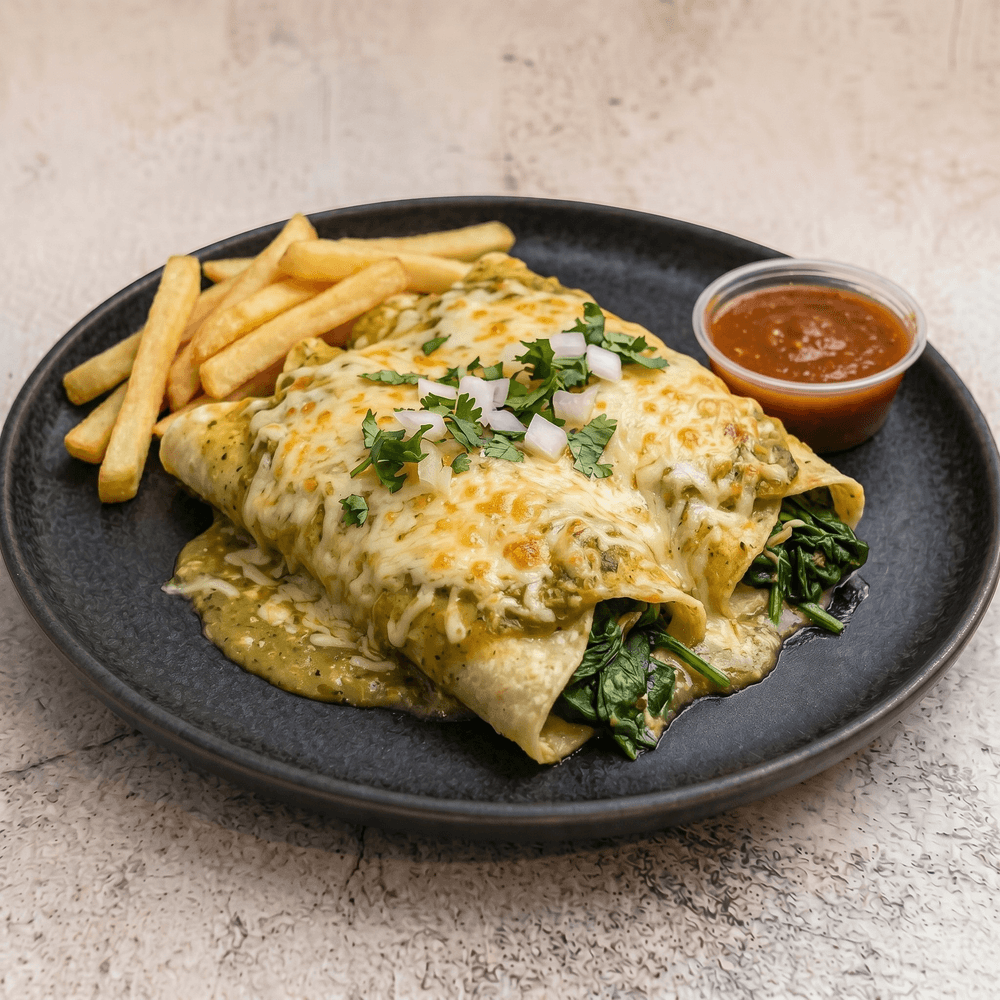 Spinach Enchiladas