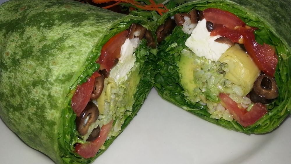 Greek Wrap