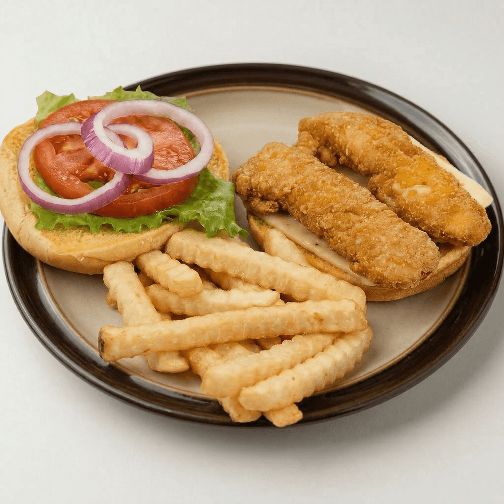 Chicken Strips Sandwich