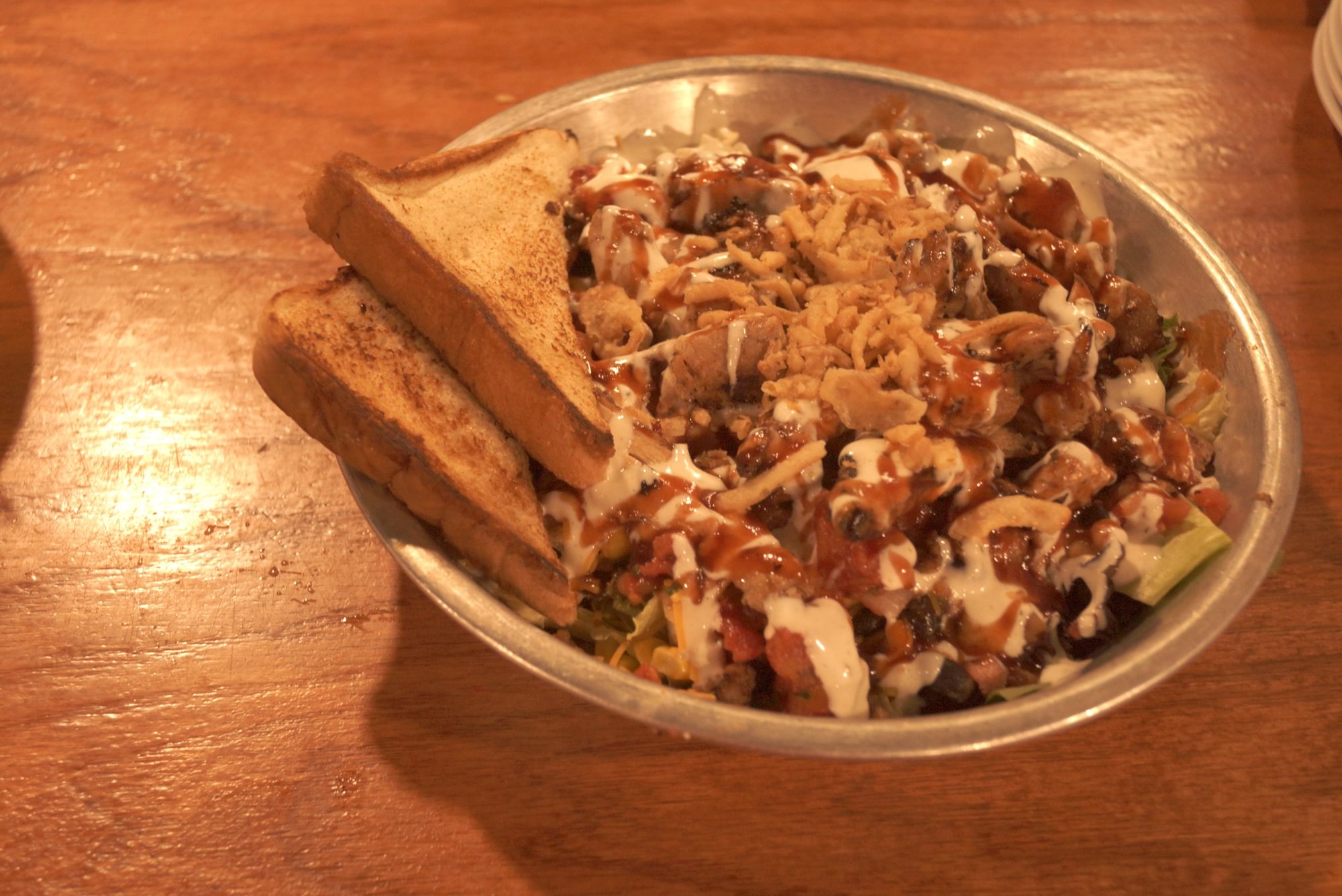 BBQ Chicken Chopped Salad