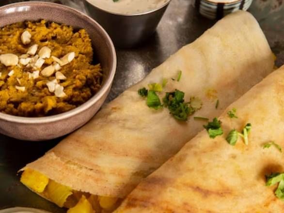 Gongura Masala Dosa