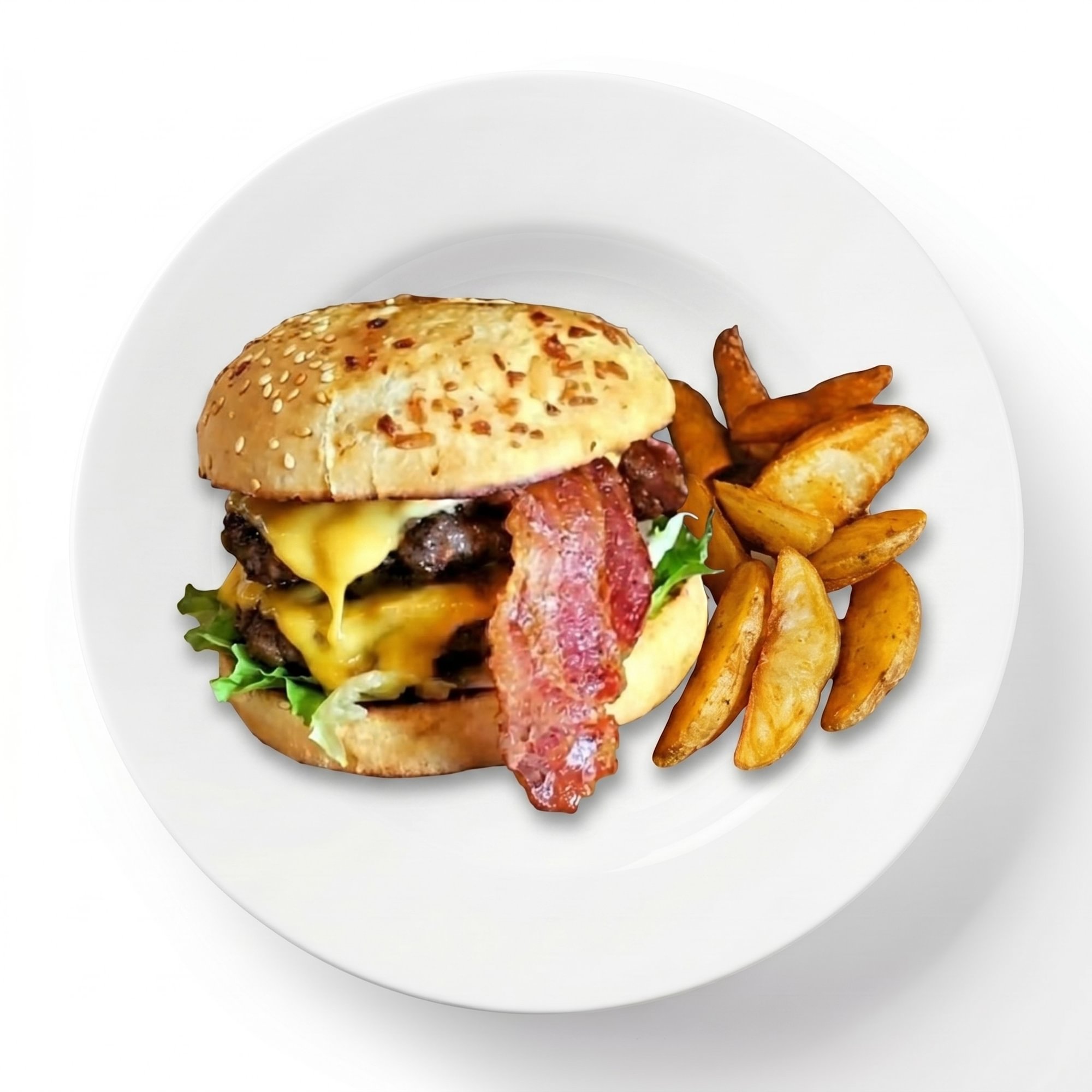 Louisiana Cheese Burger