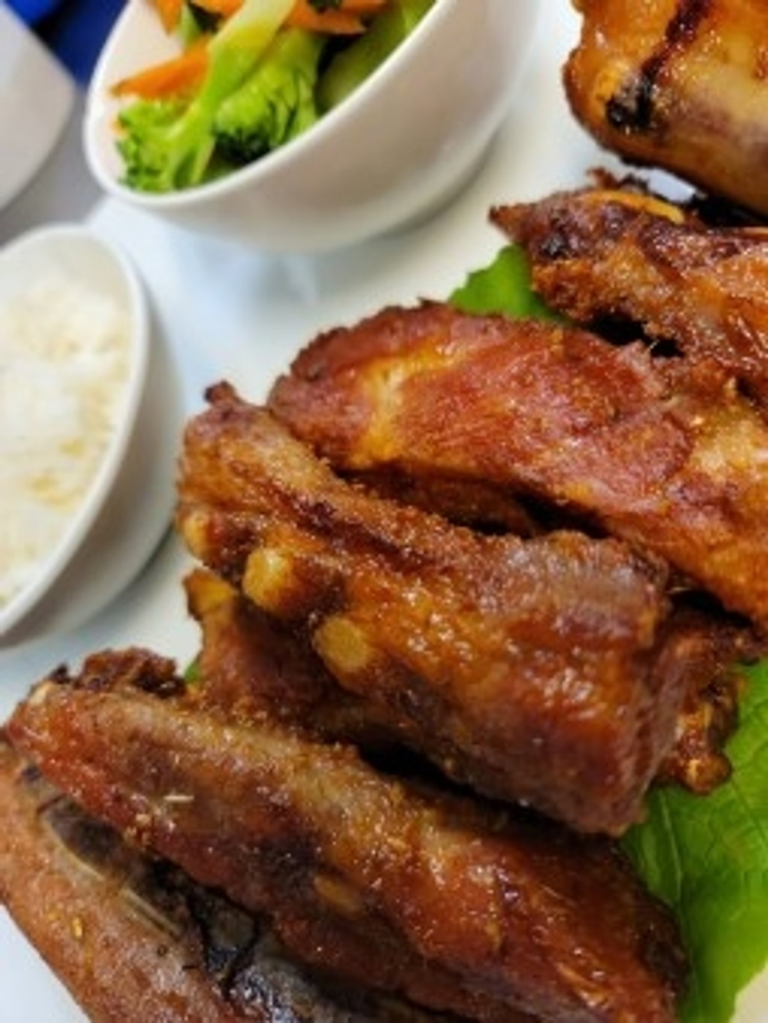 Lemongrass Ribs Dinner