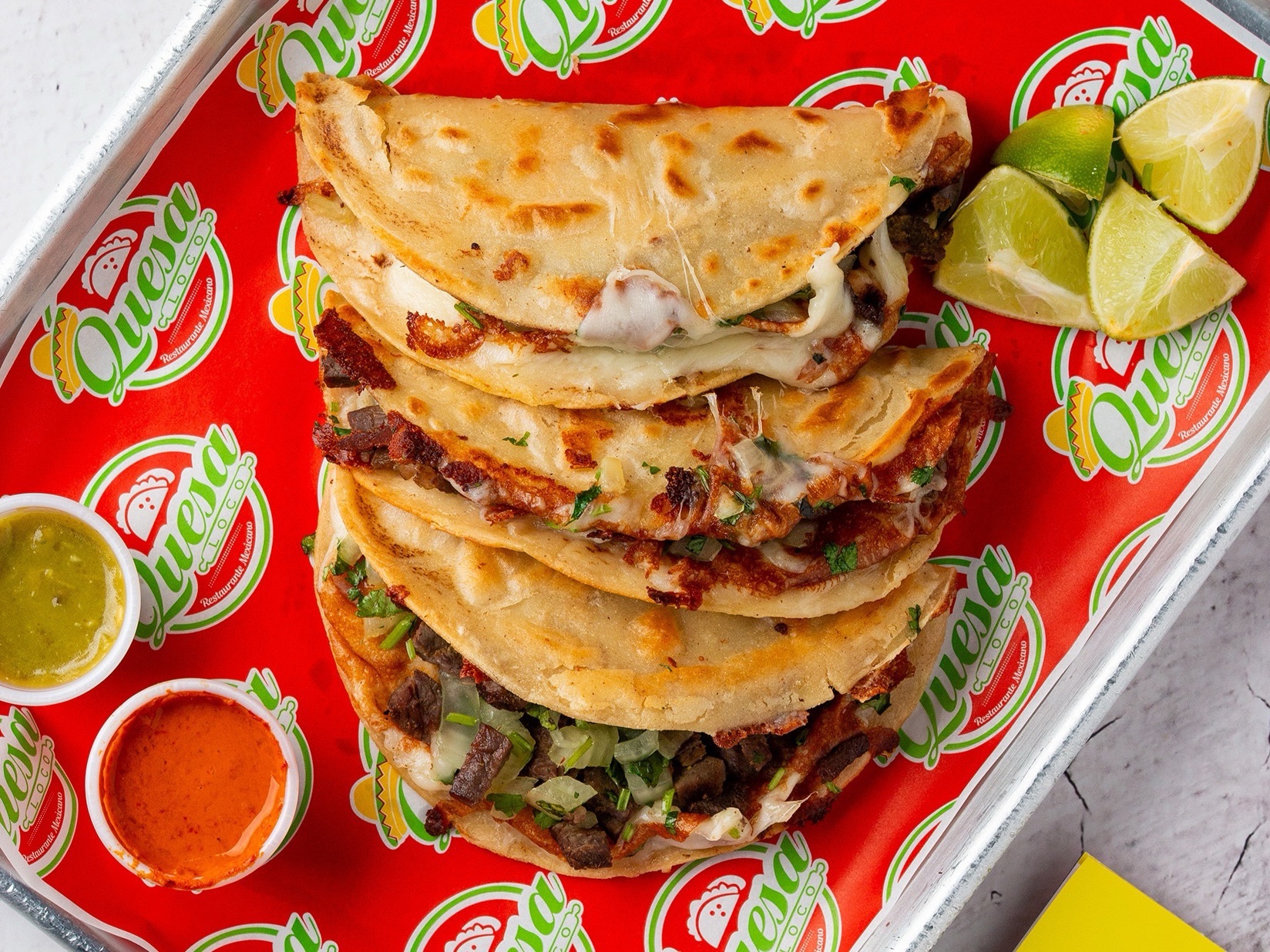 Quesa Taco (Loco Wednesday Special)