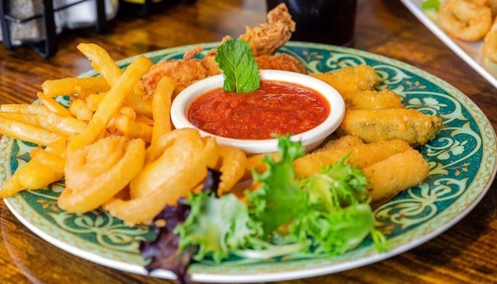 The Sampler Platter