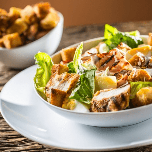 Grilled Salad