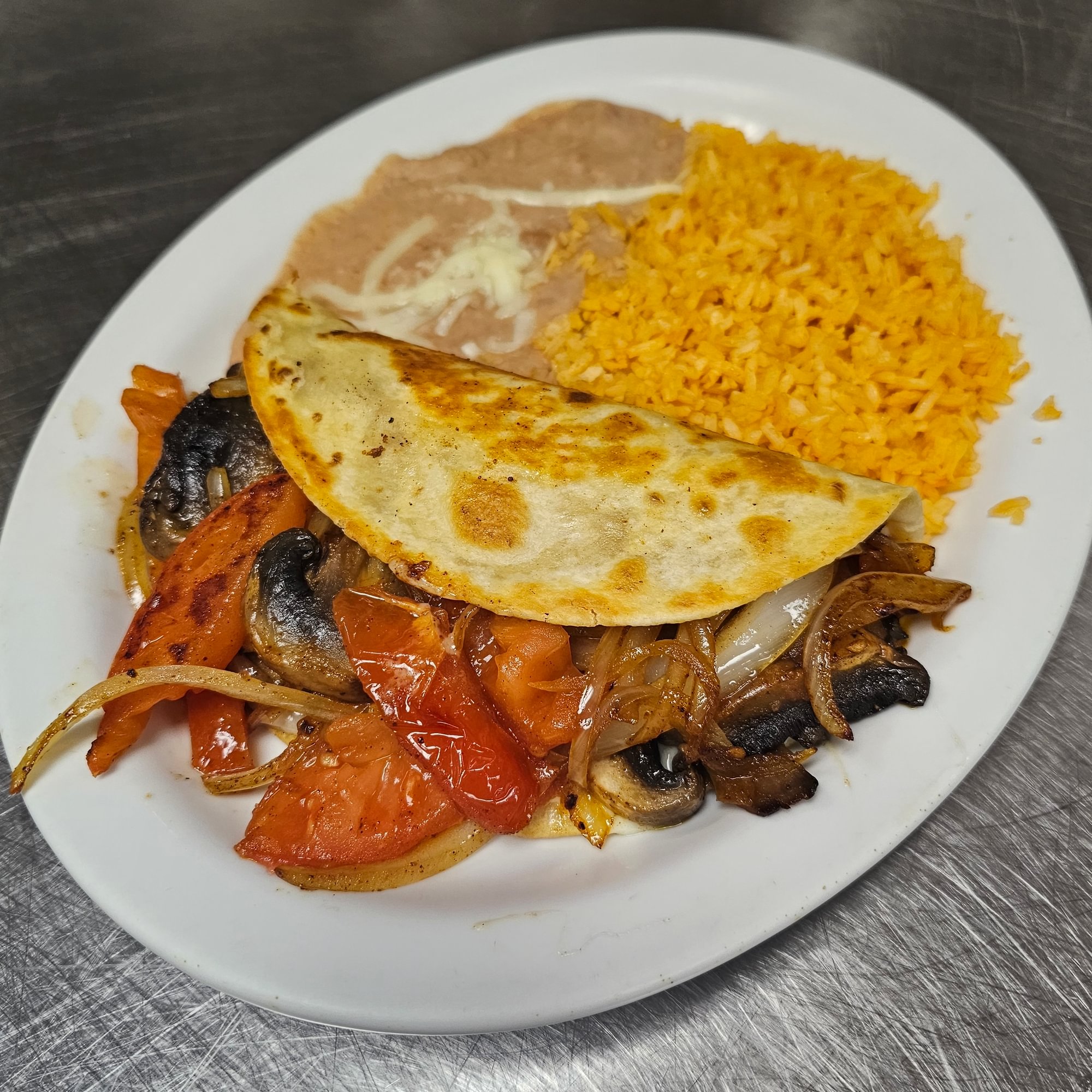Vegetarian Plate F