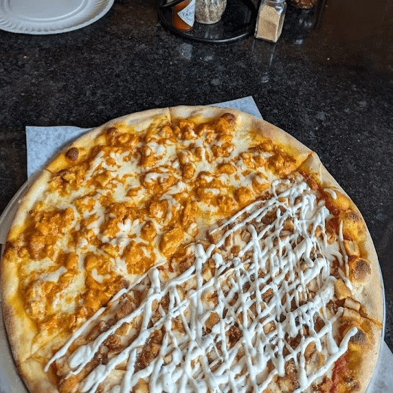 Buffalo Chicken Pizza