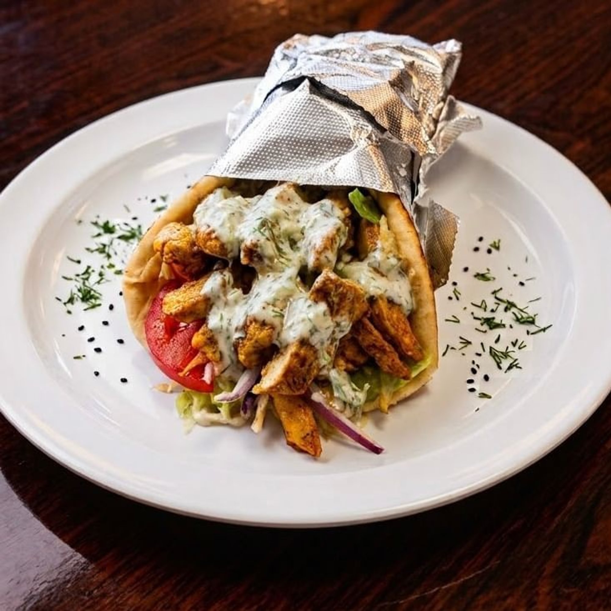 Chicken Gyro