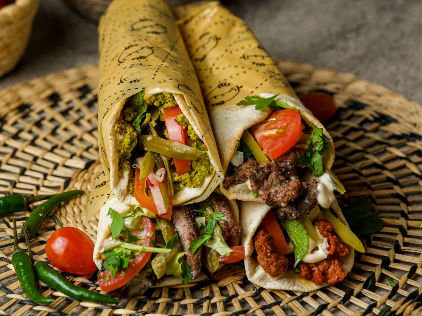 Chicken Shawarma