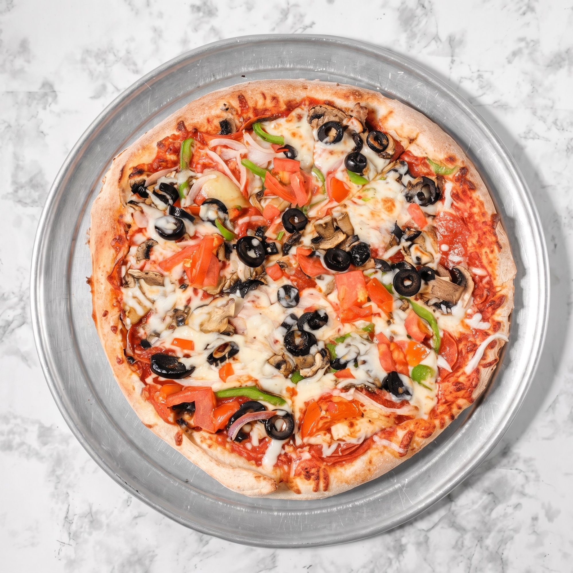 Veggie Pizza