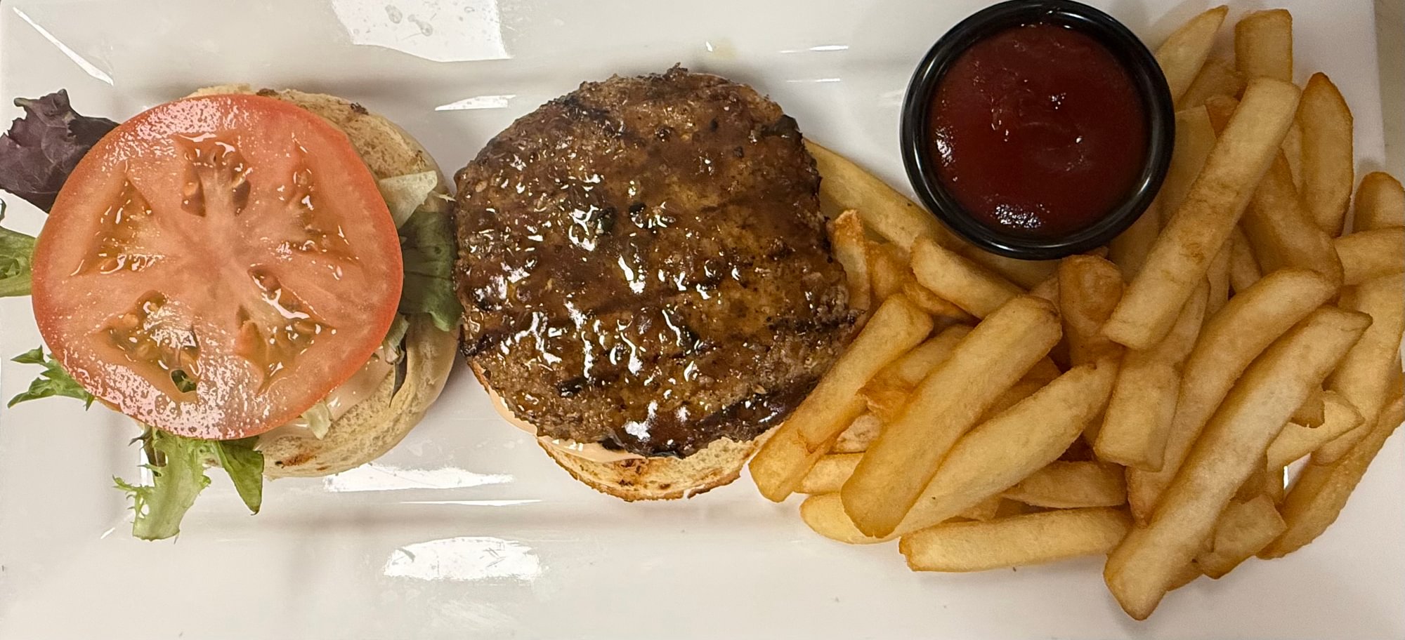 Jerk Turkey Burger LS