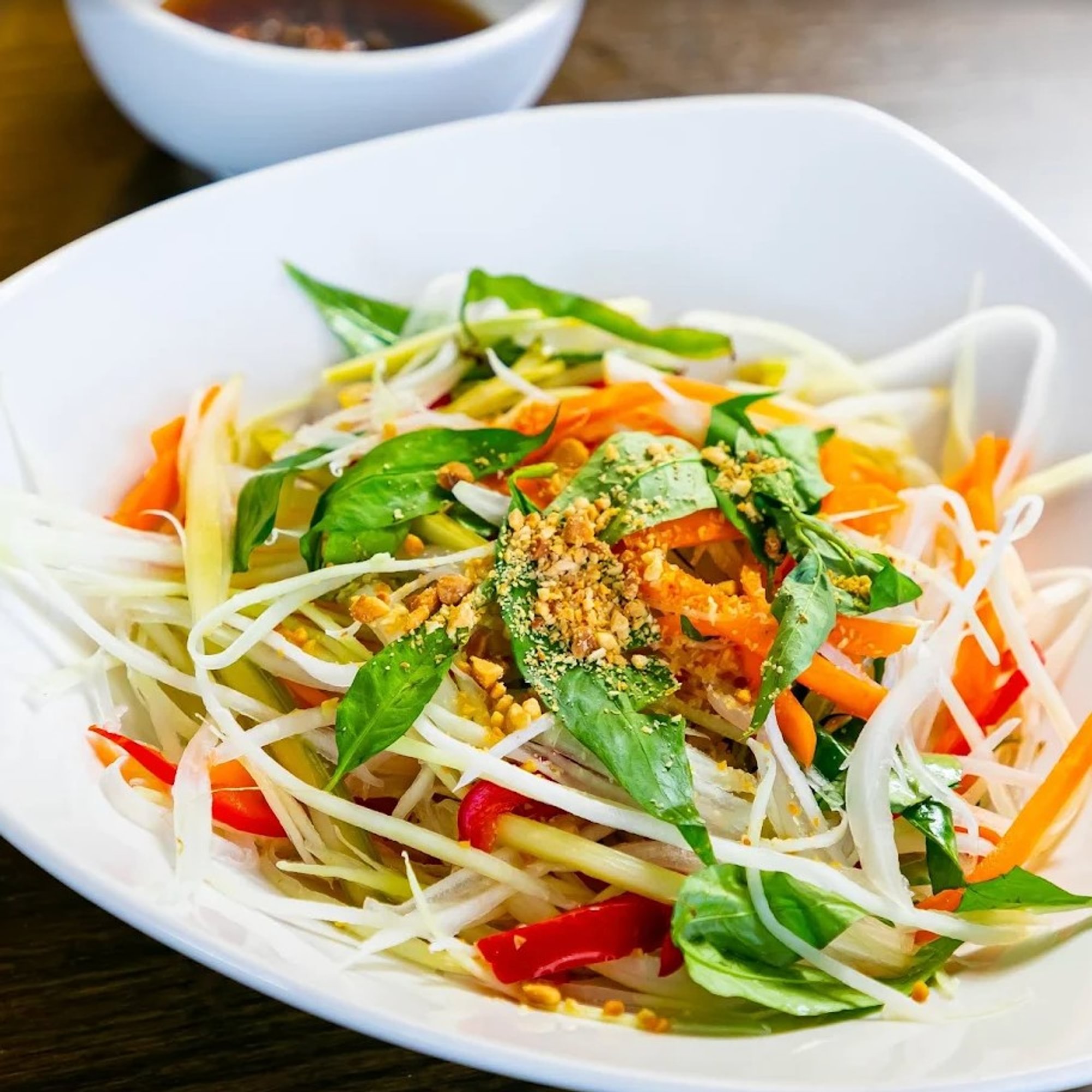 Vegetarian Papaya Salad