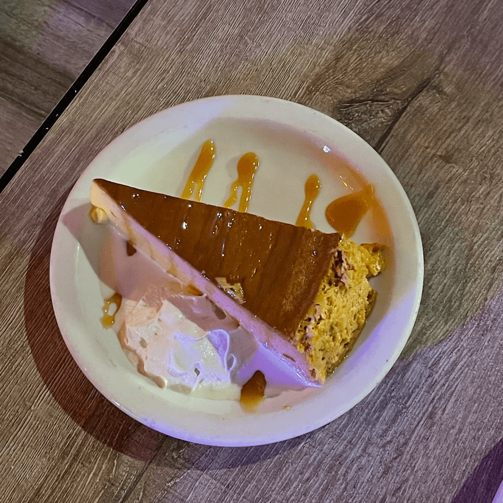 Flan Napolitano