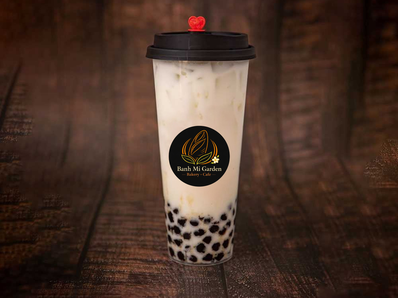 Lychee Milk Tea *Contains Caffeine*