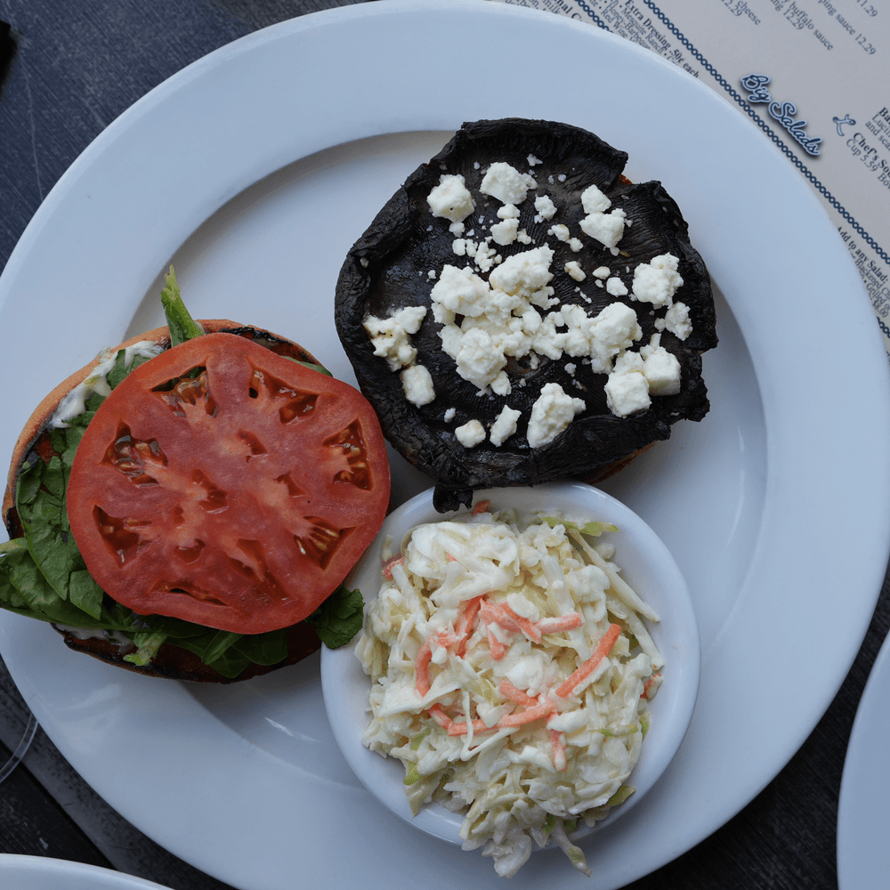 Vegetarian Portobello Sandwich