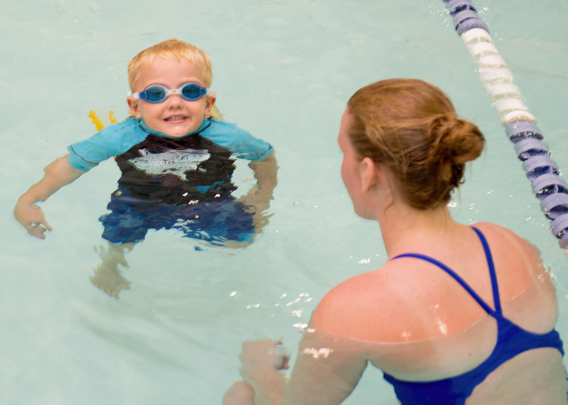 Jack Splash Swim School Photo