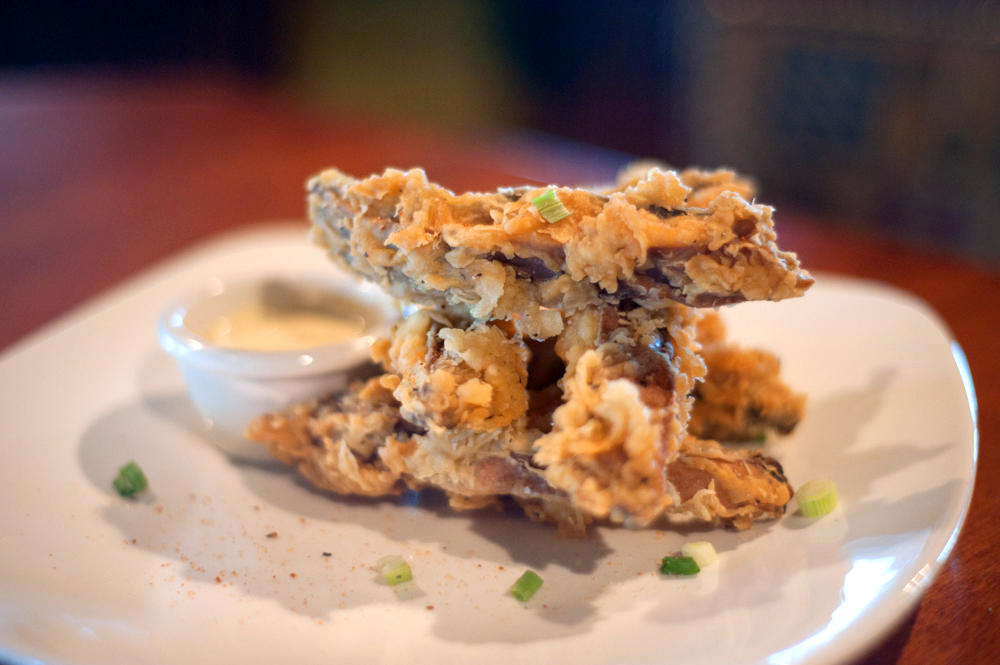 Portobello Mushroom Fries