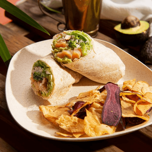 Surf & Turf Burrito