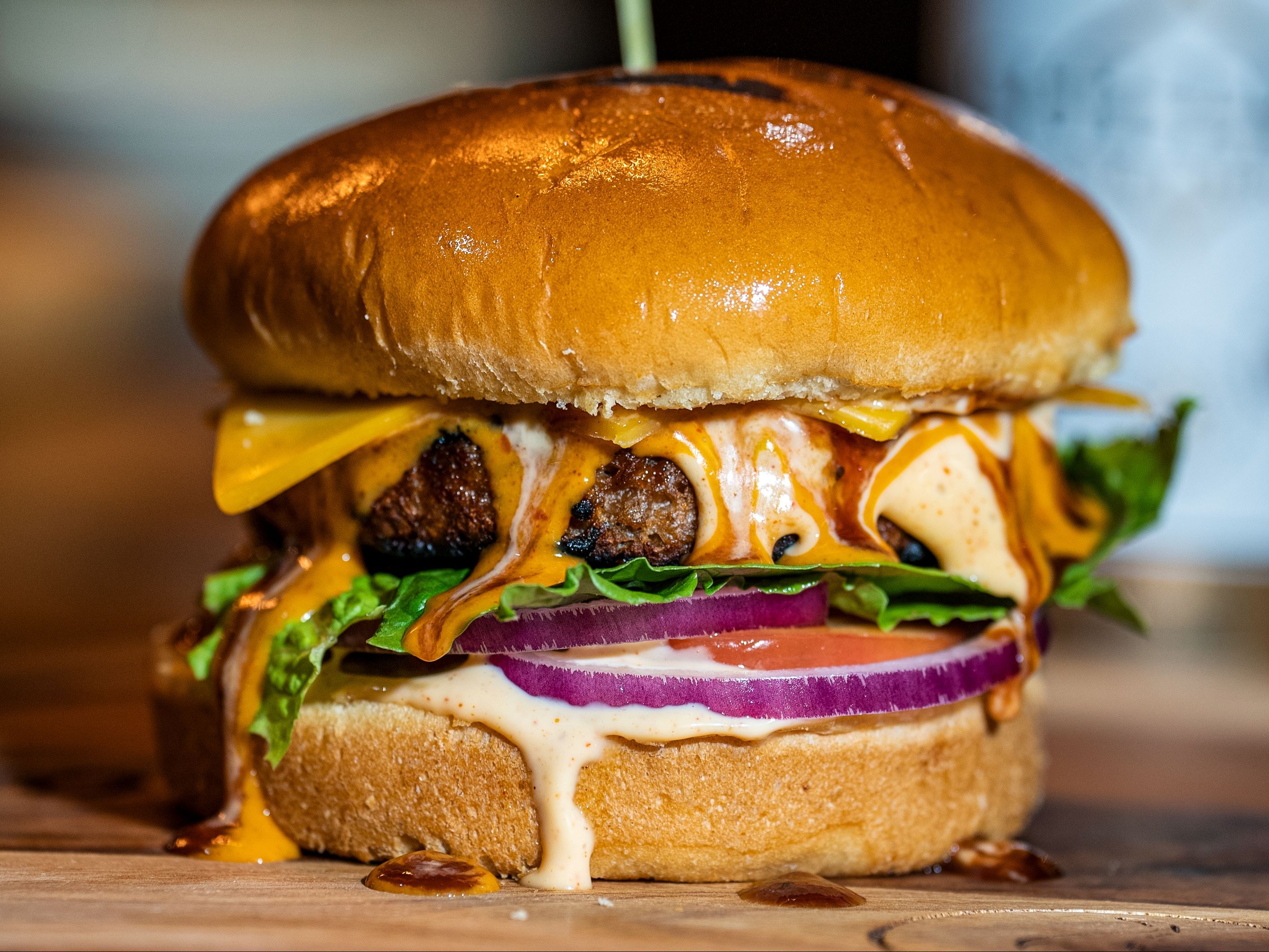 Carne Burger