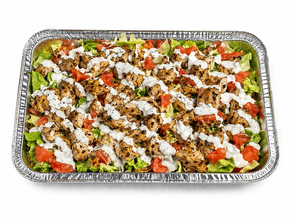 Chicken Over Salad