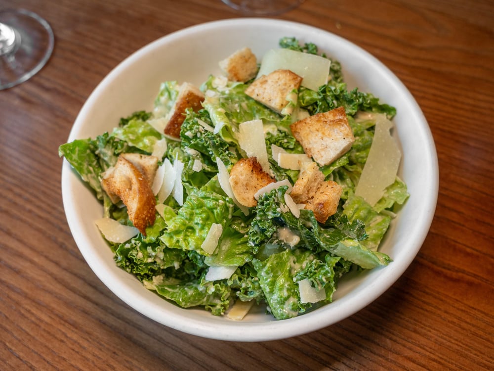 1/2 KALE CAESAR