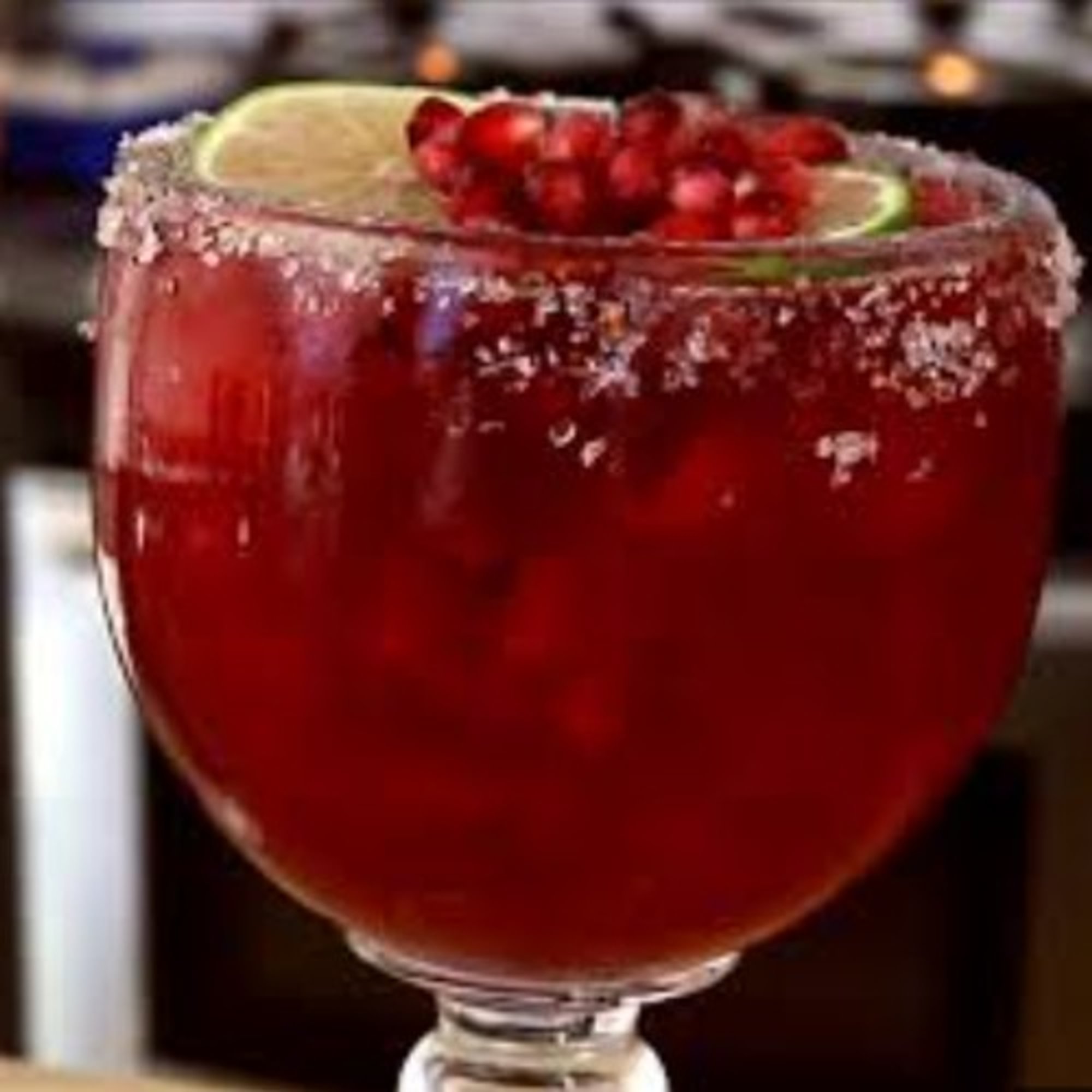 Pomegranate Margarita