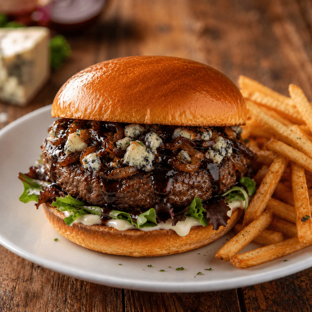 Black & Blue Burger