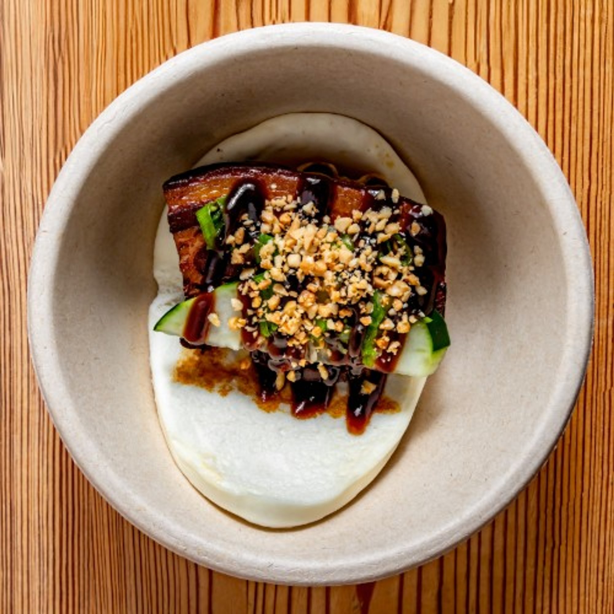 B1) Pork Belly Bao