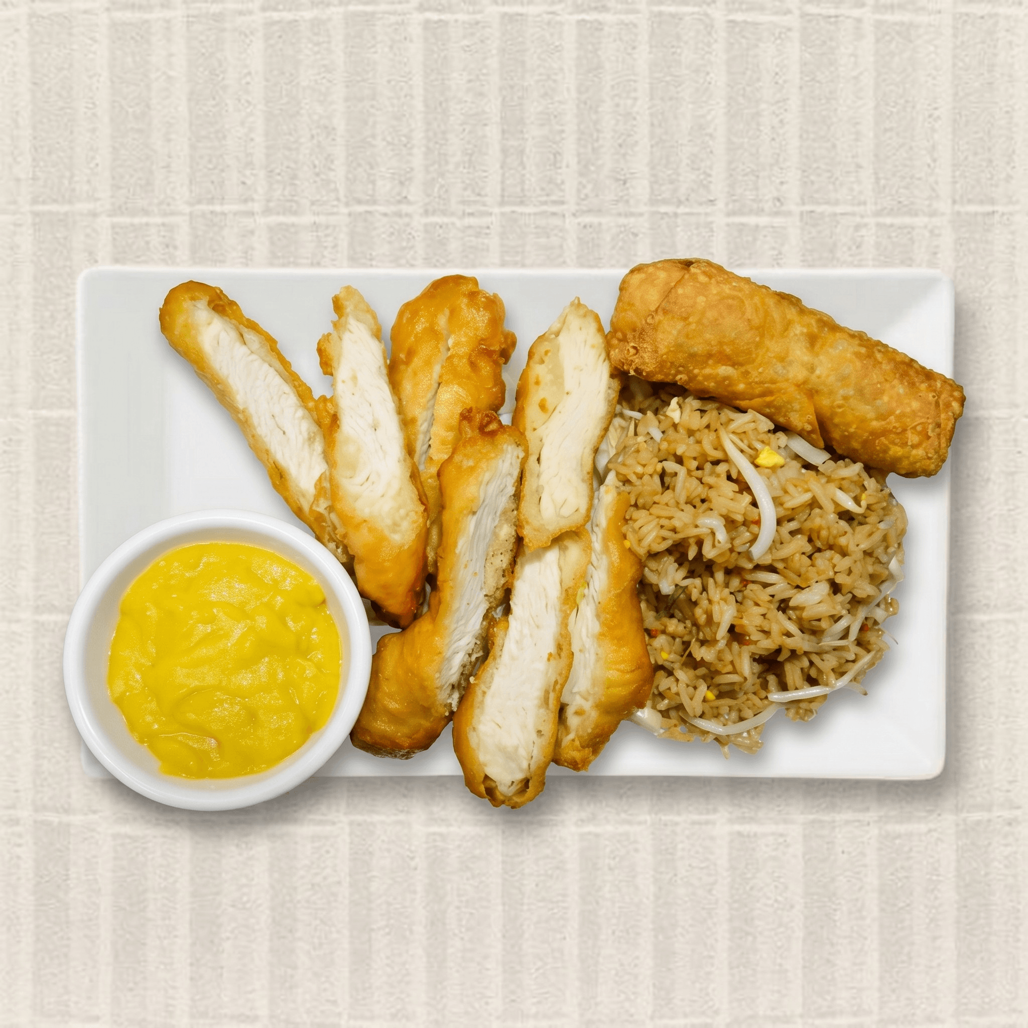 15. War Sue Gai Platter