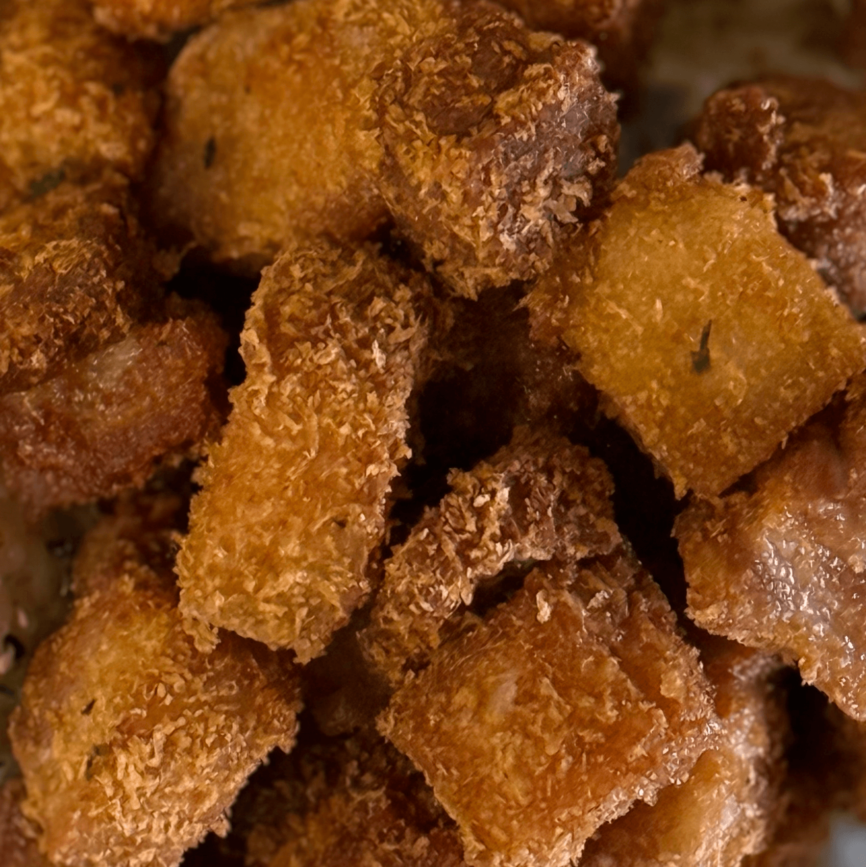 Deep Fried Pork Belly Full Pan
