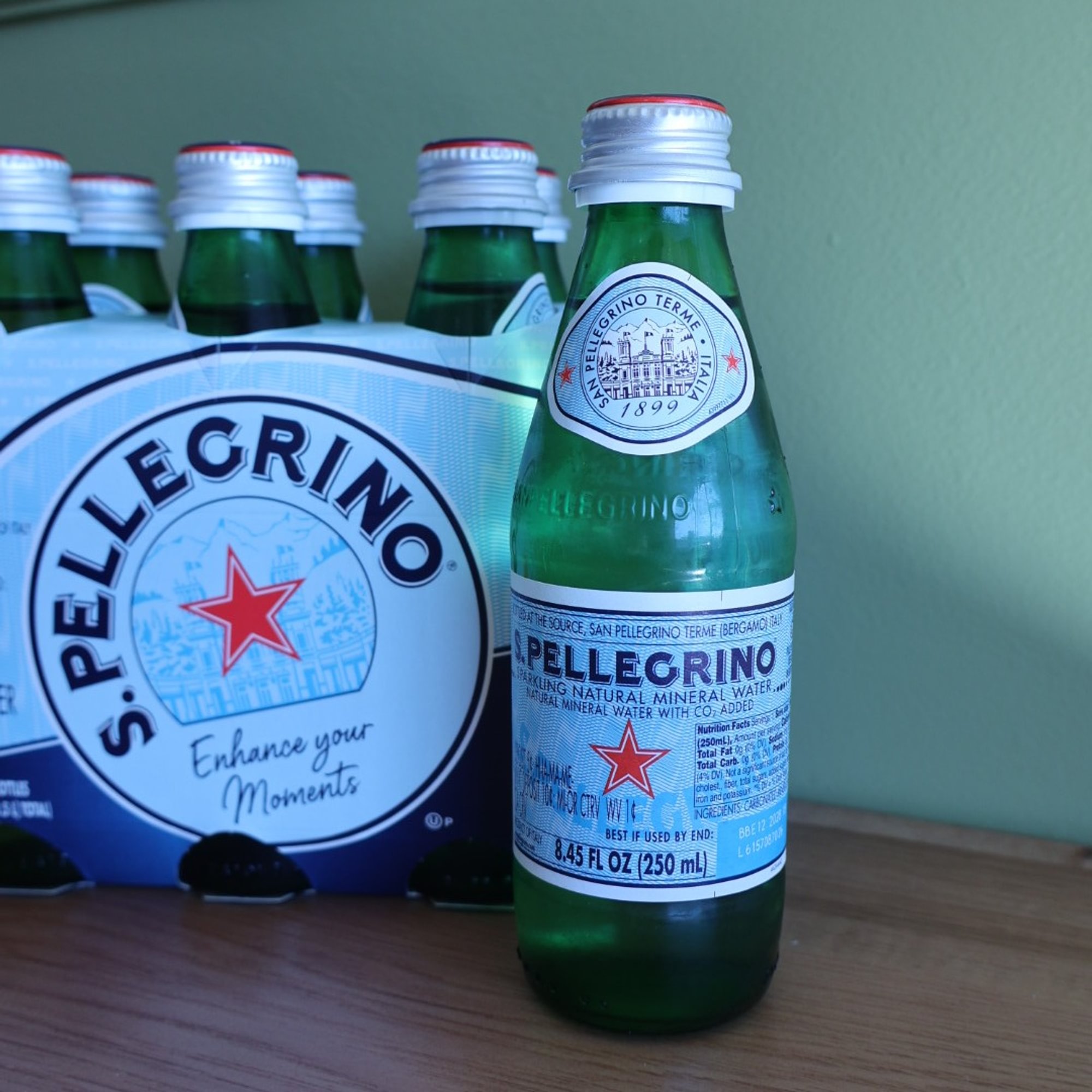 Sparkling Water