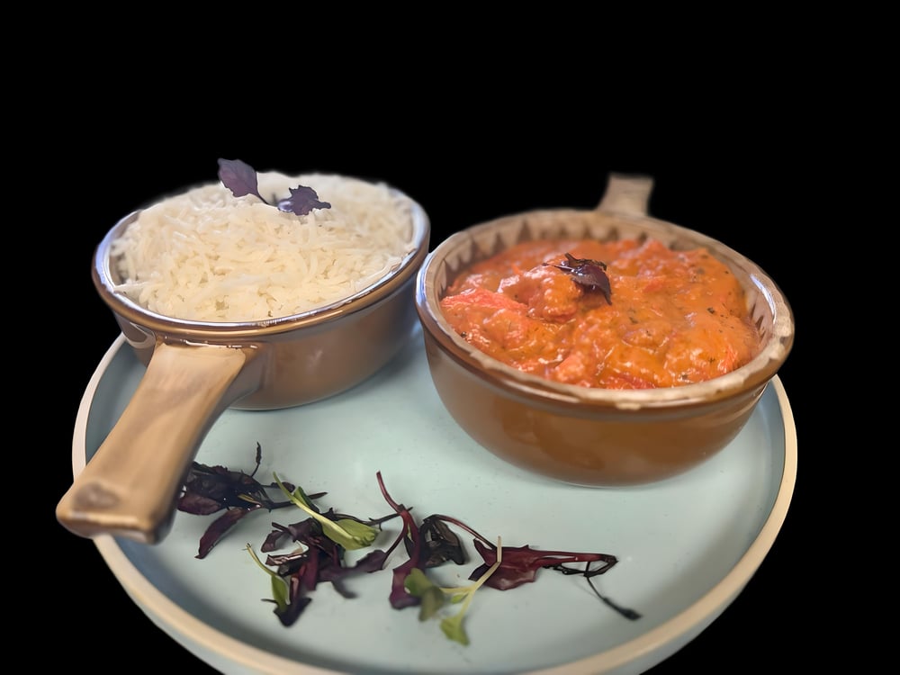Butter Chicken Bowl