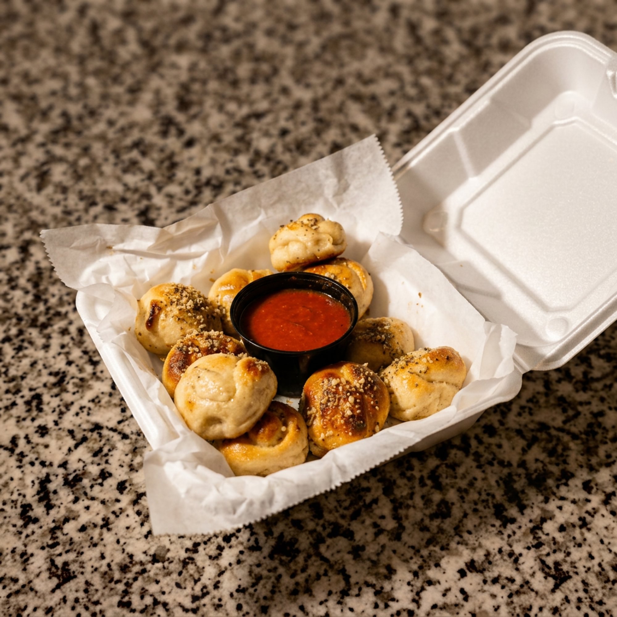 Garlic Knots
