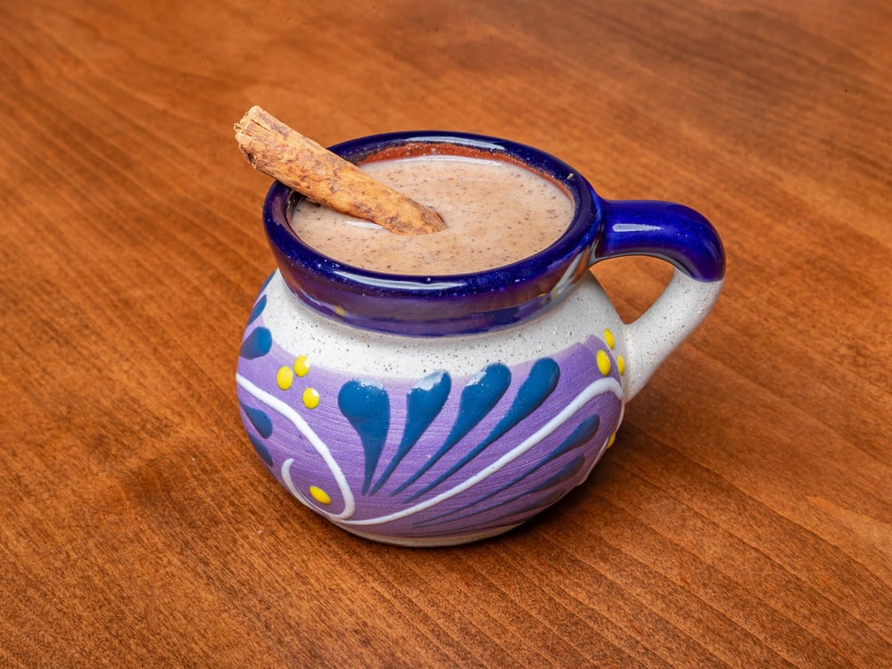 CHAMPURRADO (HOT CHOCOLATE)