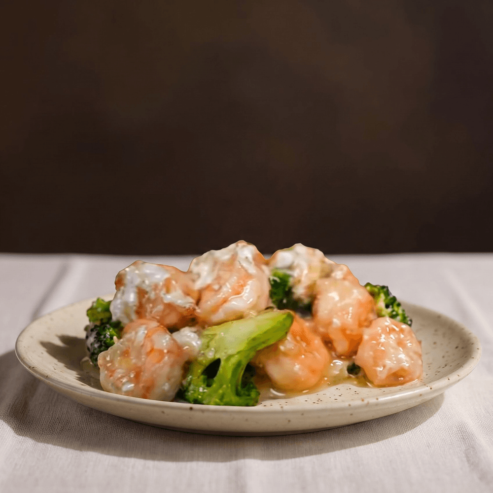 Snow White Prawn