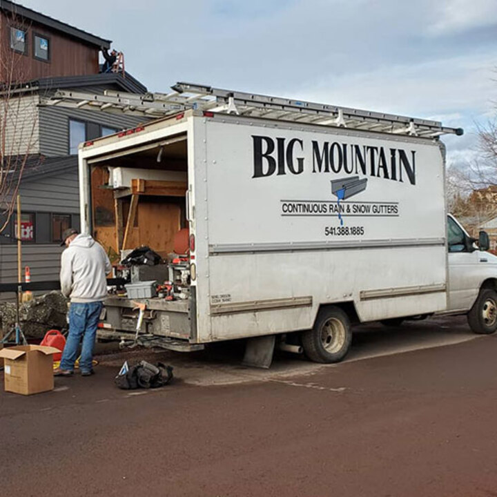 Big Mountain Gutters Image