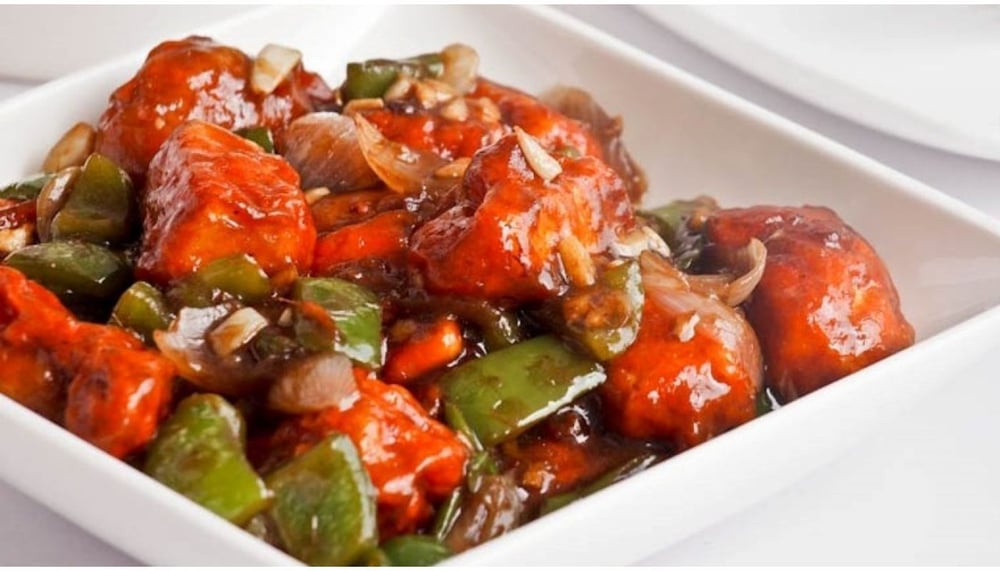 Paneer Chili - Non Vegan, Gluten free