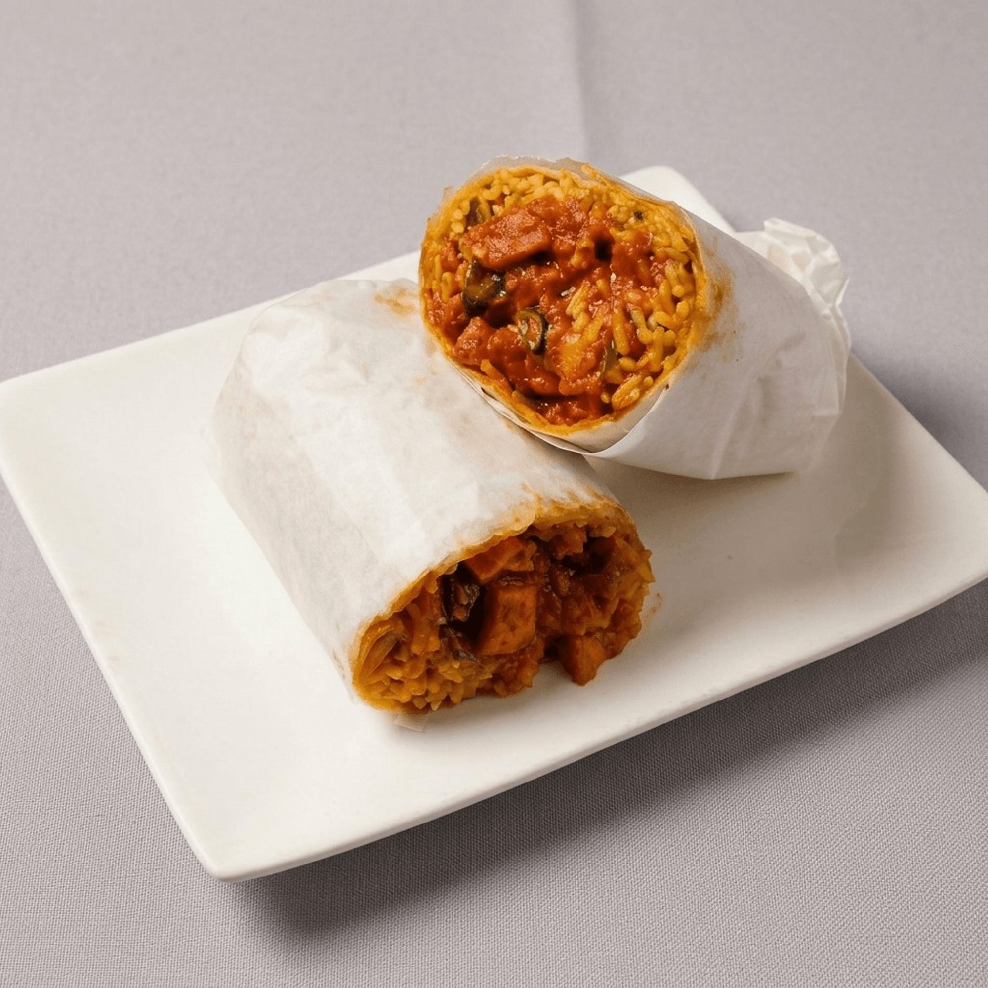 Chicken Tikka Burrito