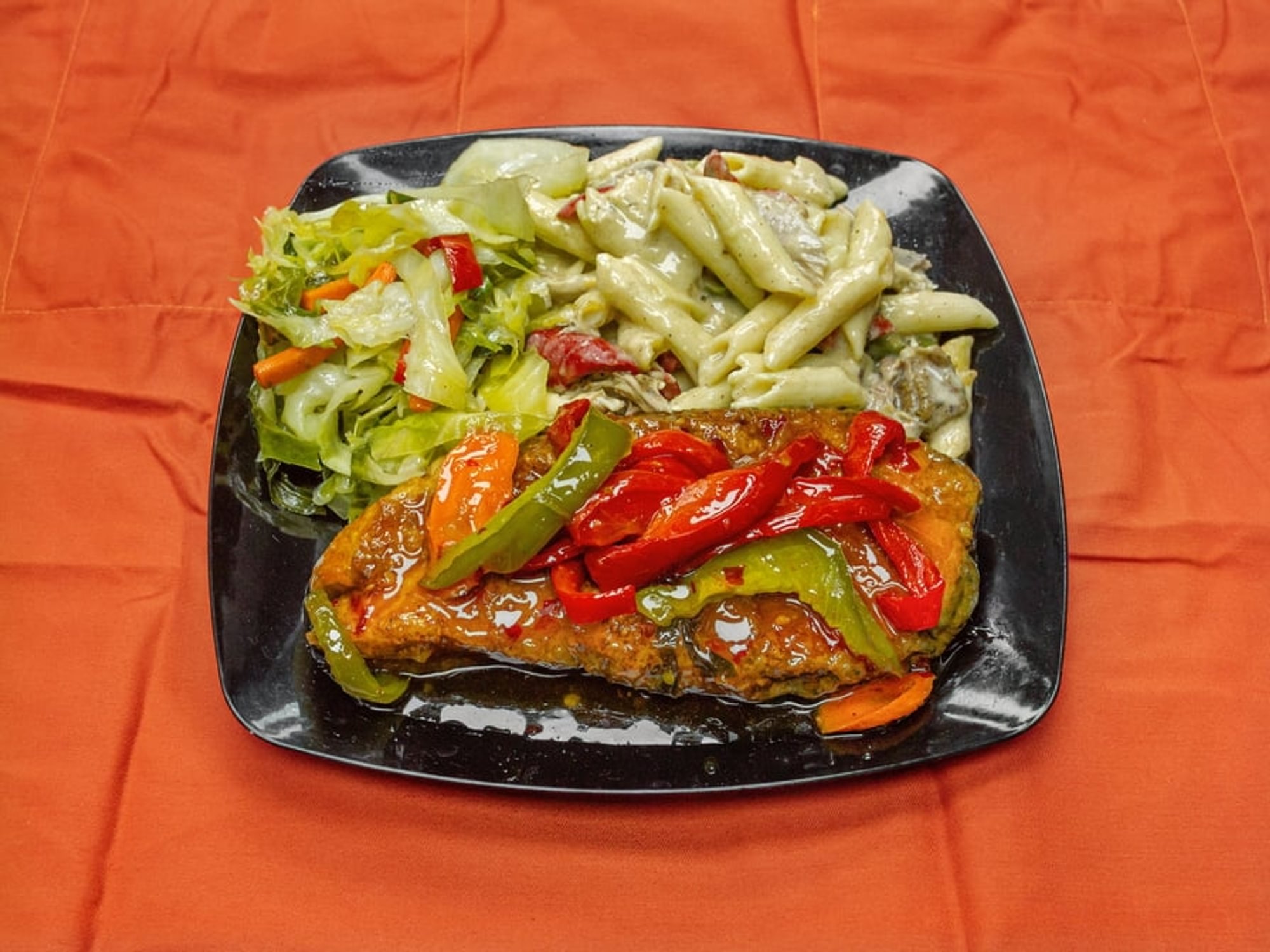 Steak Salmon