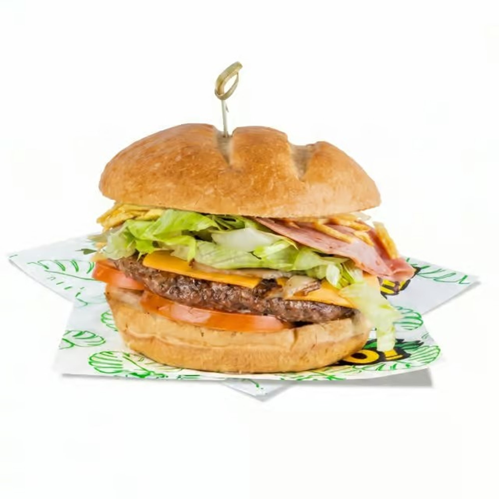 Hawaiian Burger