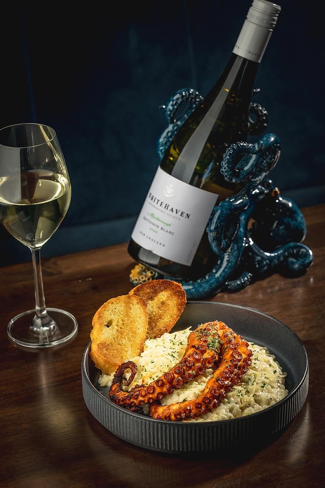 Octopus Risotto