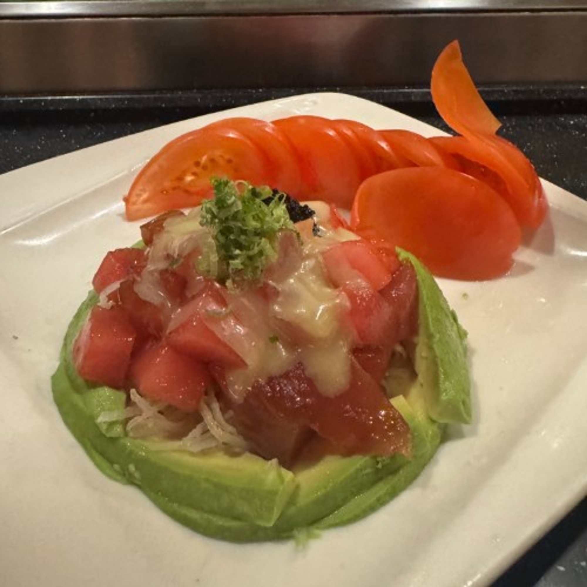 Avocado Tuna Salad