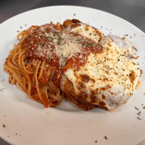 Boneless Chicken Breast Parmesan