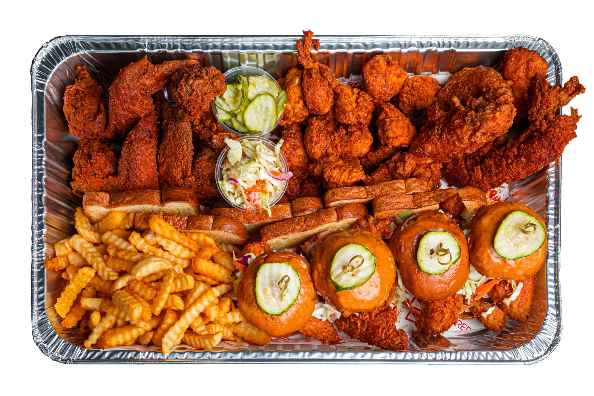 444 Squad Platter (25 Min Cook)