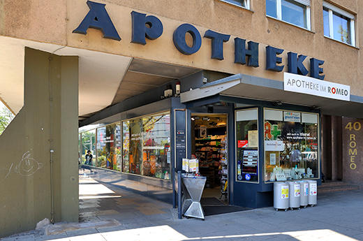 Bilder Apotheke im Romeo